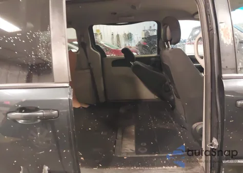 2014 Dodge Grand Caravan Se z USA, uszkodzony, nr VIN 2C4RDGBG0ER389721